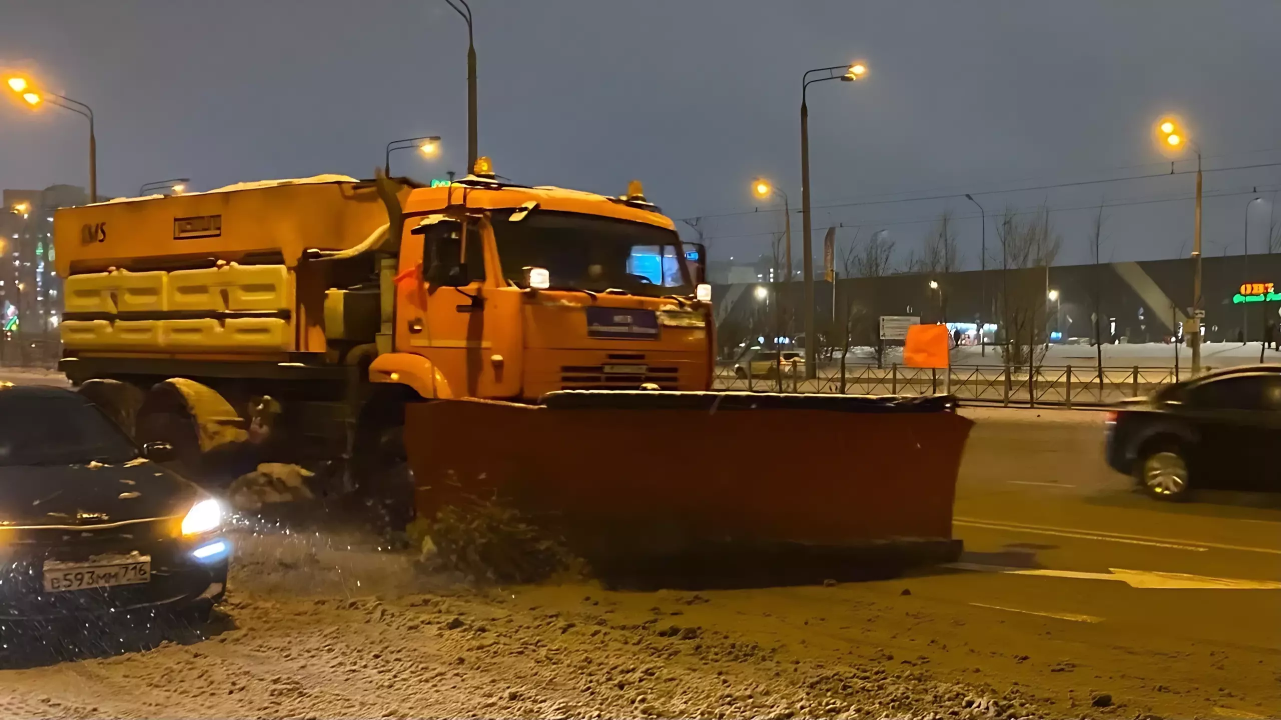 В Татарстане ограничат движение автобусов и грузовиков на трассах из-за метели