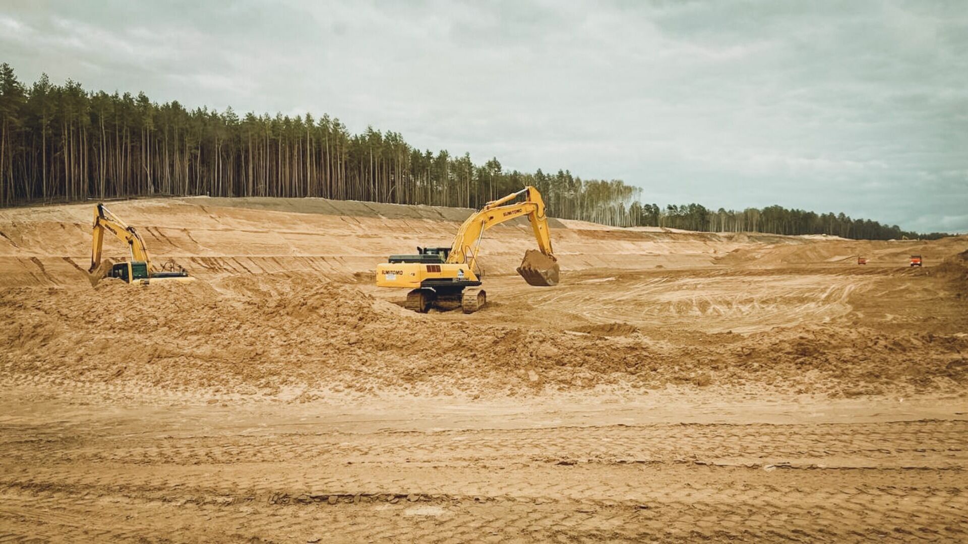 В Татарстане строительные компании подозреваются в воровстве ископаемых