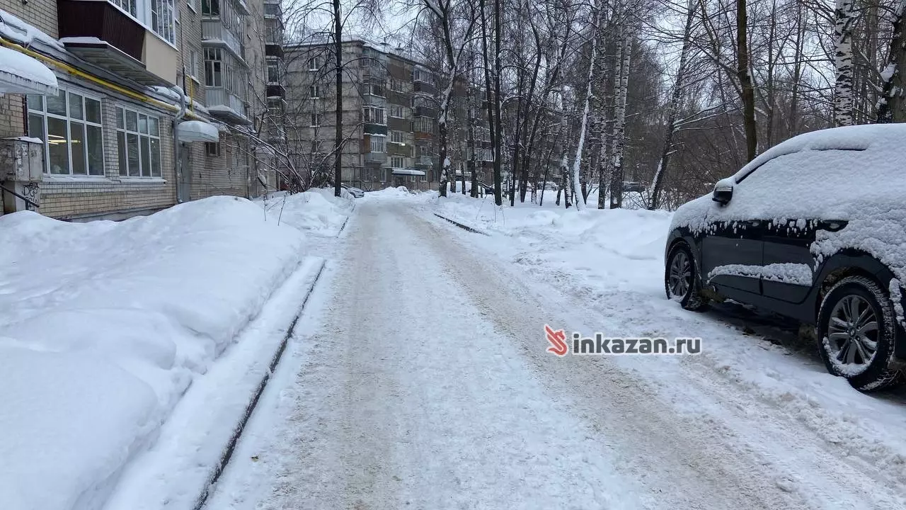 Уборка дорог в Казани