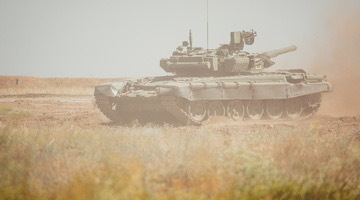 Казанцы услышат «взрывы» с танкового полигона