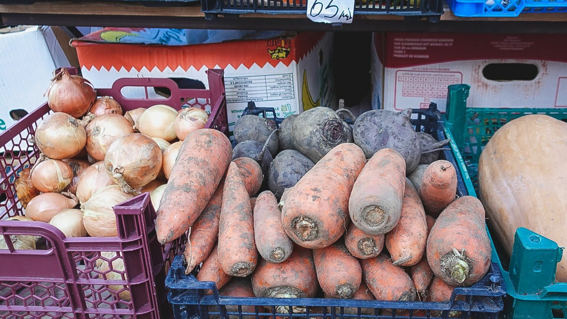 В Татарстане быстрее всего дорожают овощи и детское питание