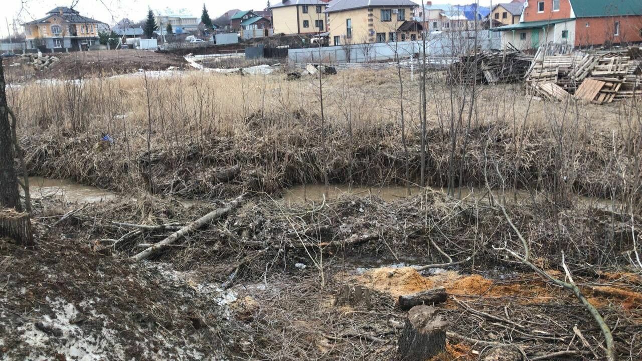 Власти в Казани отрицают угрозу исчезновения реки