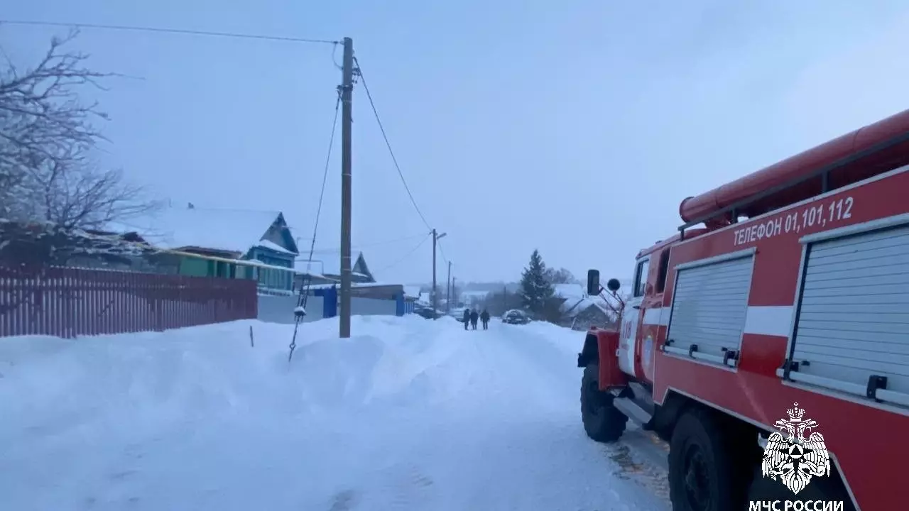 В Татарстане пожарный извещатель спас семью