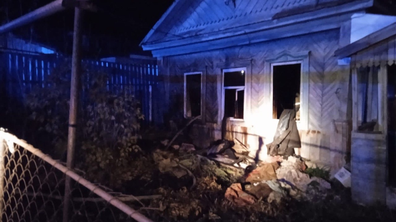 Два пенсионера погибли при пожаре в частном доме в Татарстане
