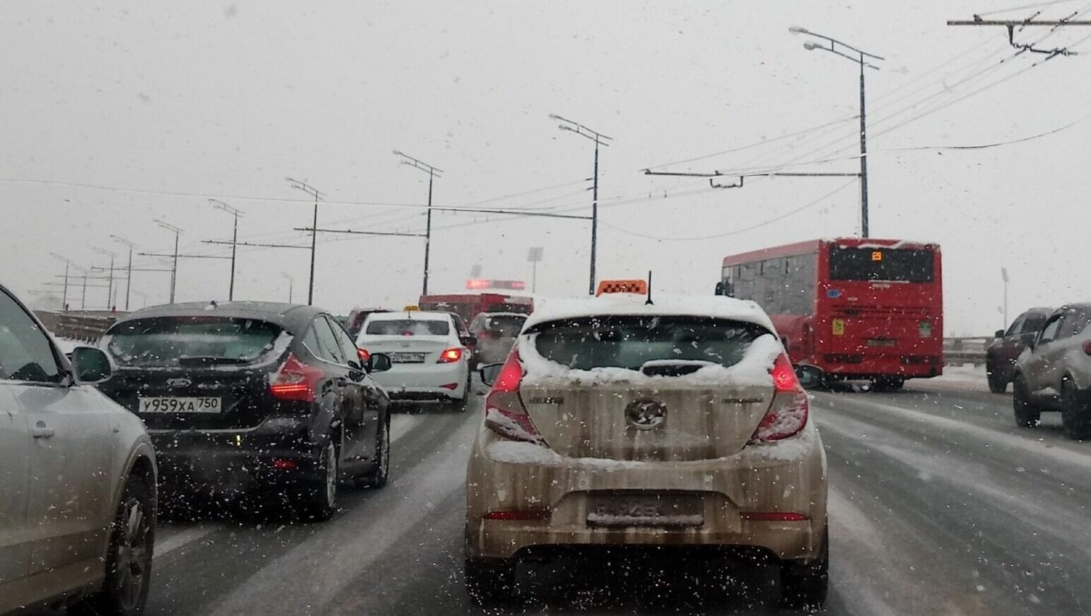 В Казани могут уменьшиться пробки на въезде в Авиастроительный район