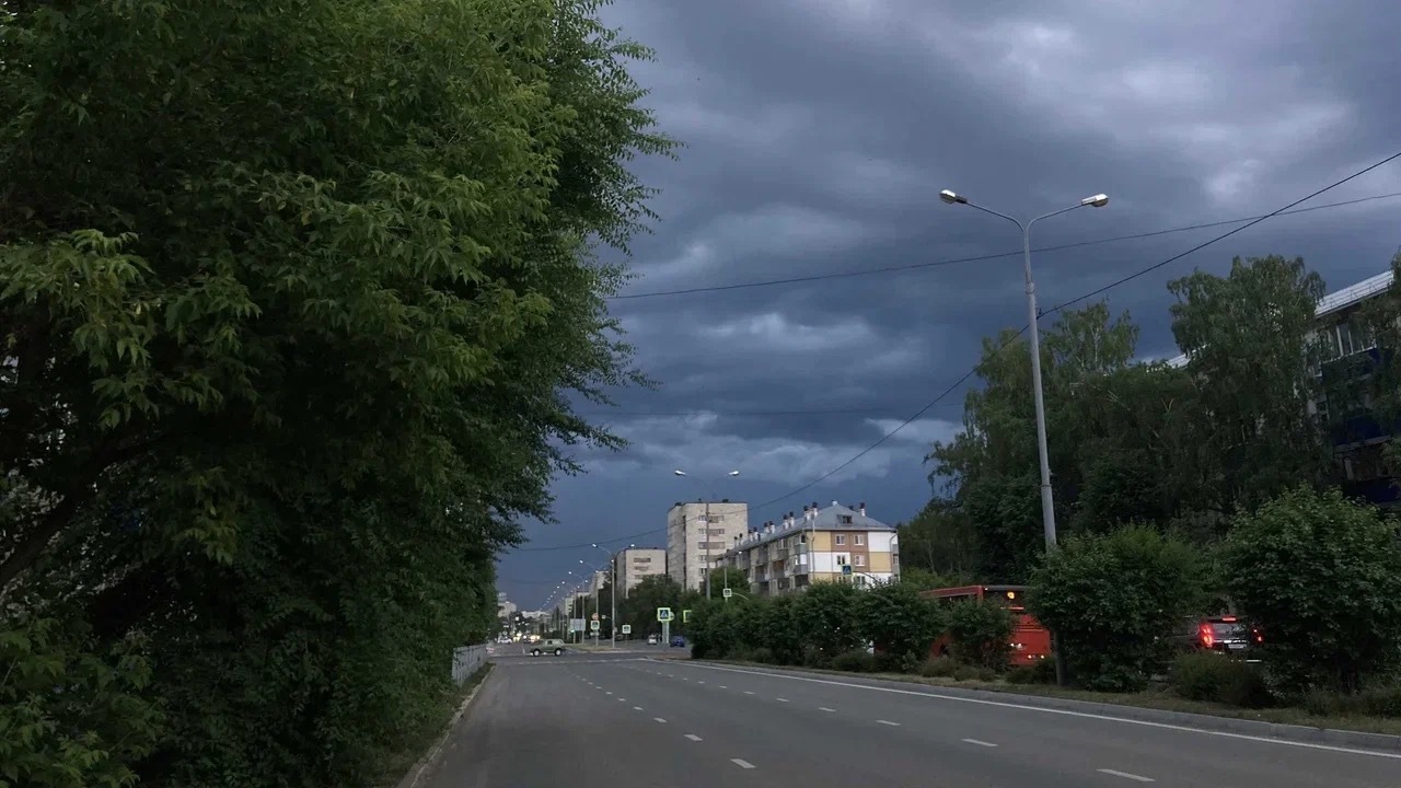 Татарстанцев ждут дожди