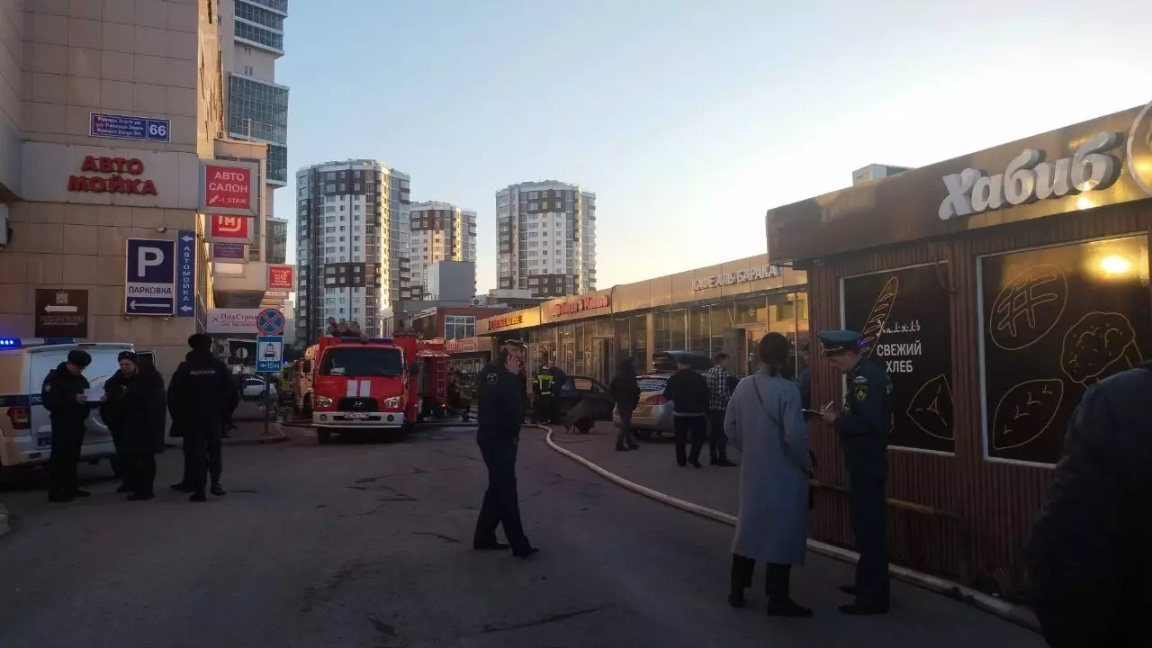 Прокуратура Татарстана взяла на контроль дело о пожаре на рынке в Казани