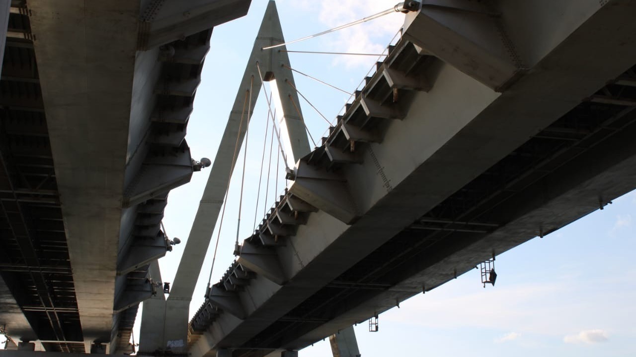 Ремонт моста Милениум могут закончить ко Дню республики Татарстан