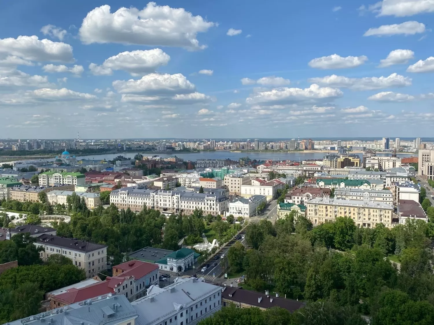 Астрономическая разница между столицей России и Казанью — 45 минут.