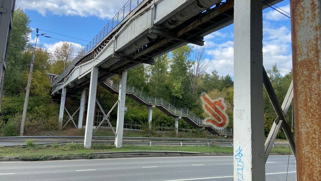 Как выглядит казанский мост, который обещают отремонтировать почти 10 лет