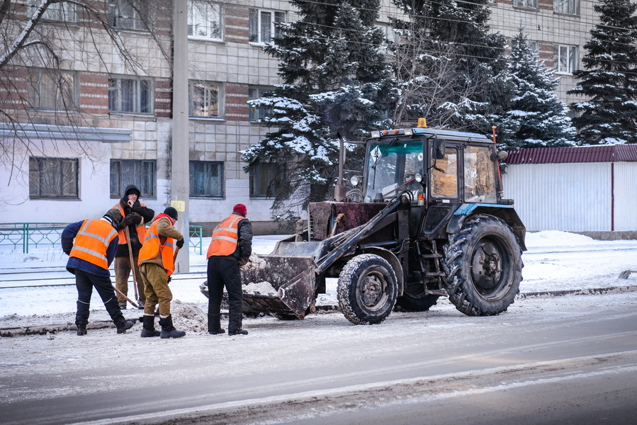 В Татарстане дороги ползимы чистили без контрактов