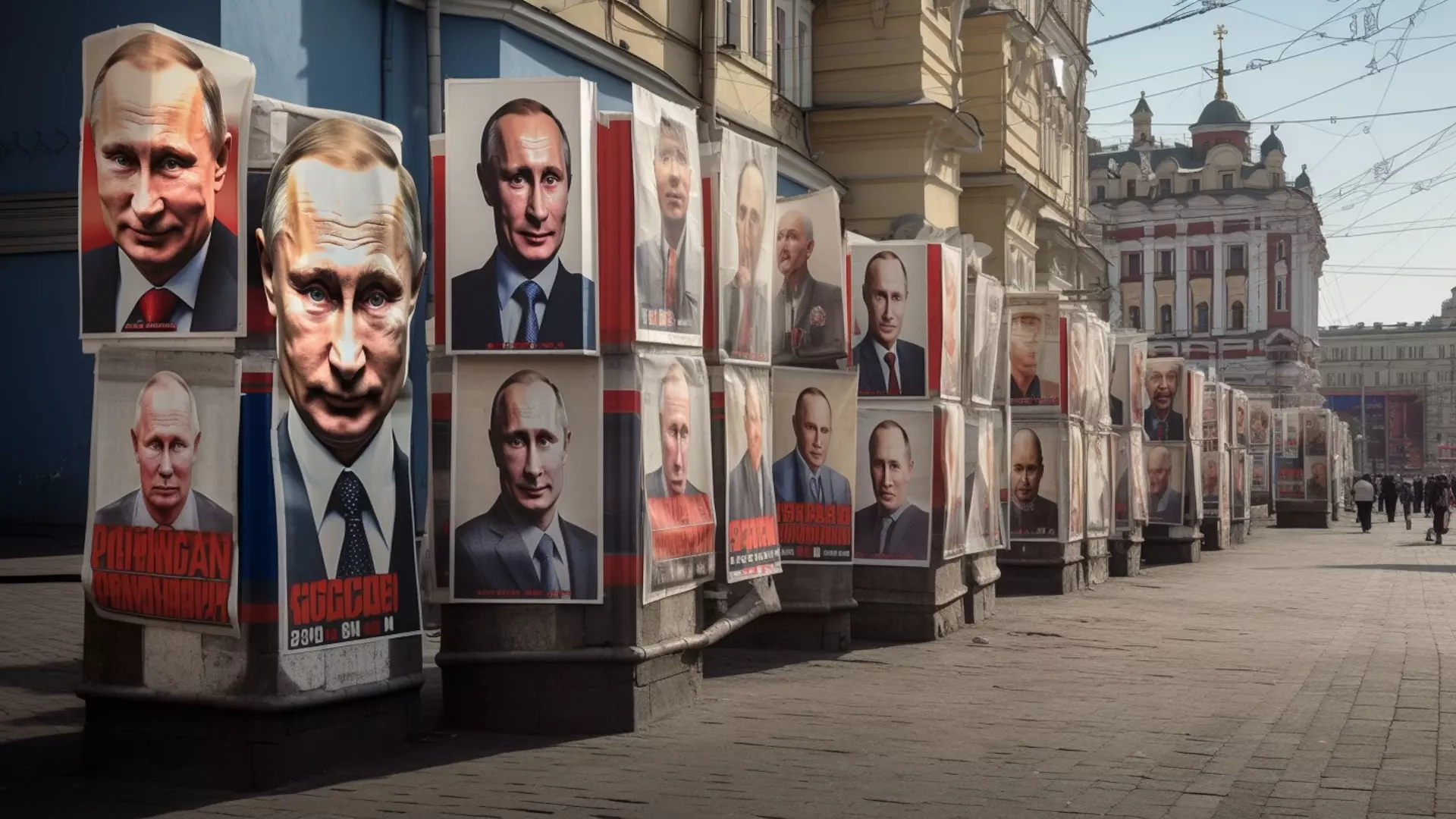 ФОМ и ВЦИОМ: За Путина готовы отдать голоса абсолютное большинство граждан России