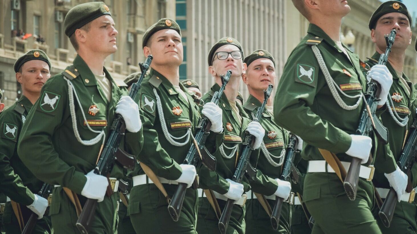 В Казани остался один полк мобилизованных