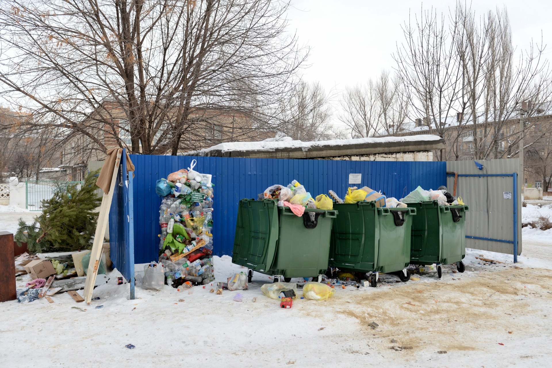 Метшин займется «мусорной проблемой» в Госдуме