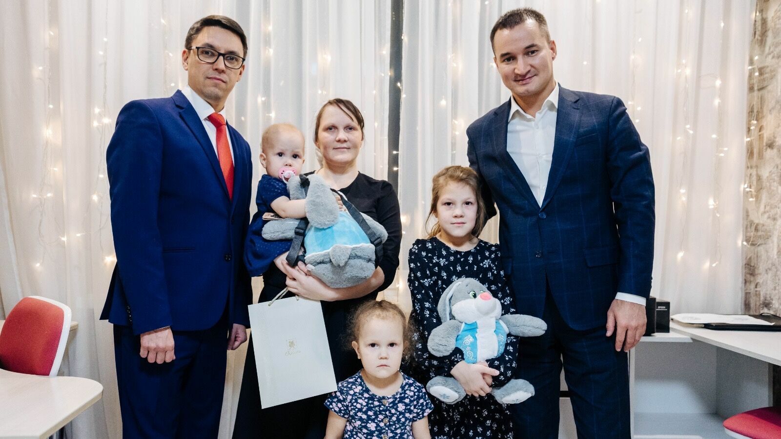 Татарстанская семья получила жилье по двум программам