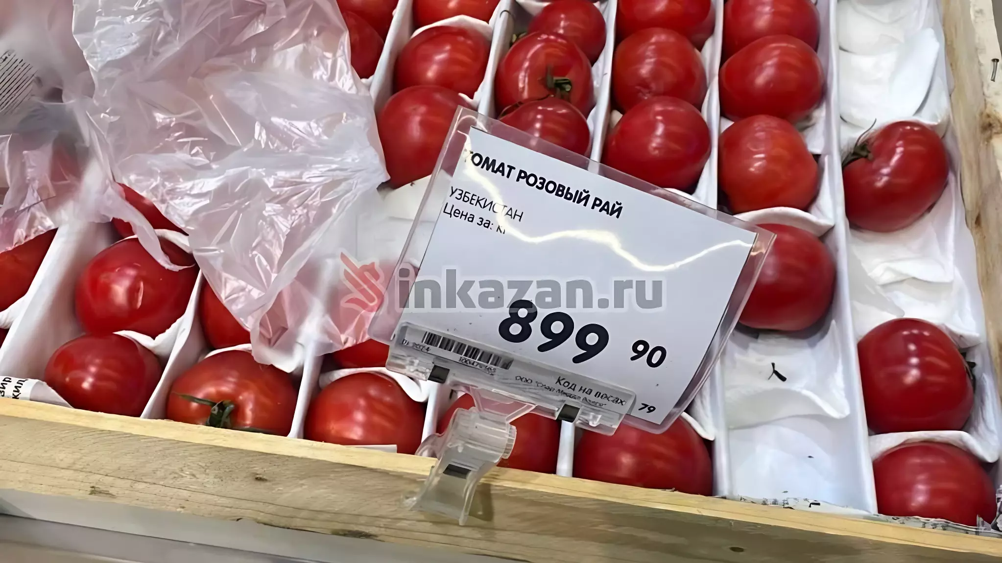 Казанцев шокировали цены на помидоры и огурцы