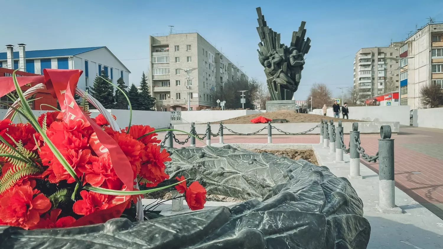 Памятники советским воинам на территории Городищенского района