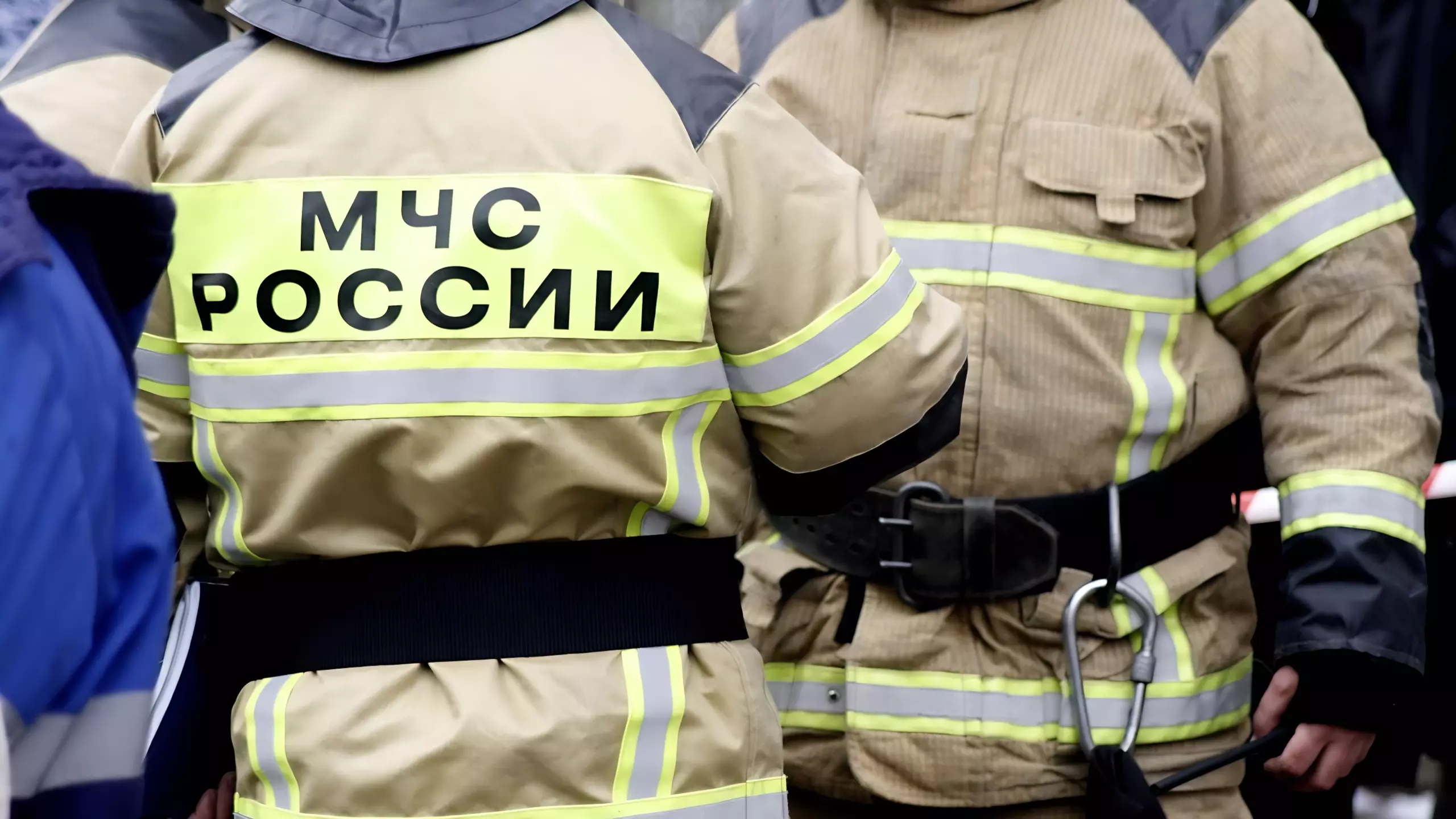 На пожаре в Казани погиб мужчина