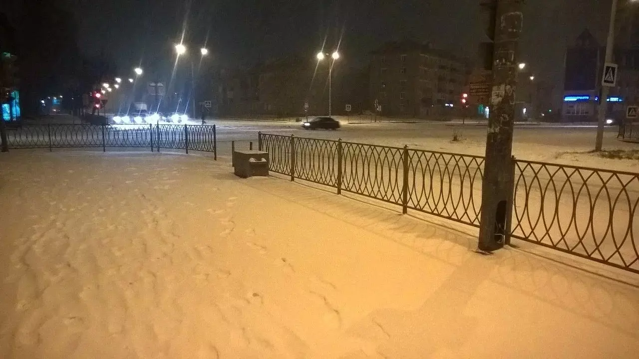 Метель и ветер: погода на 18 января в Татарстане