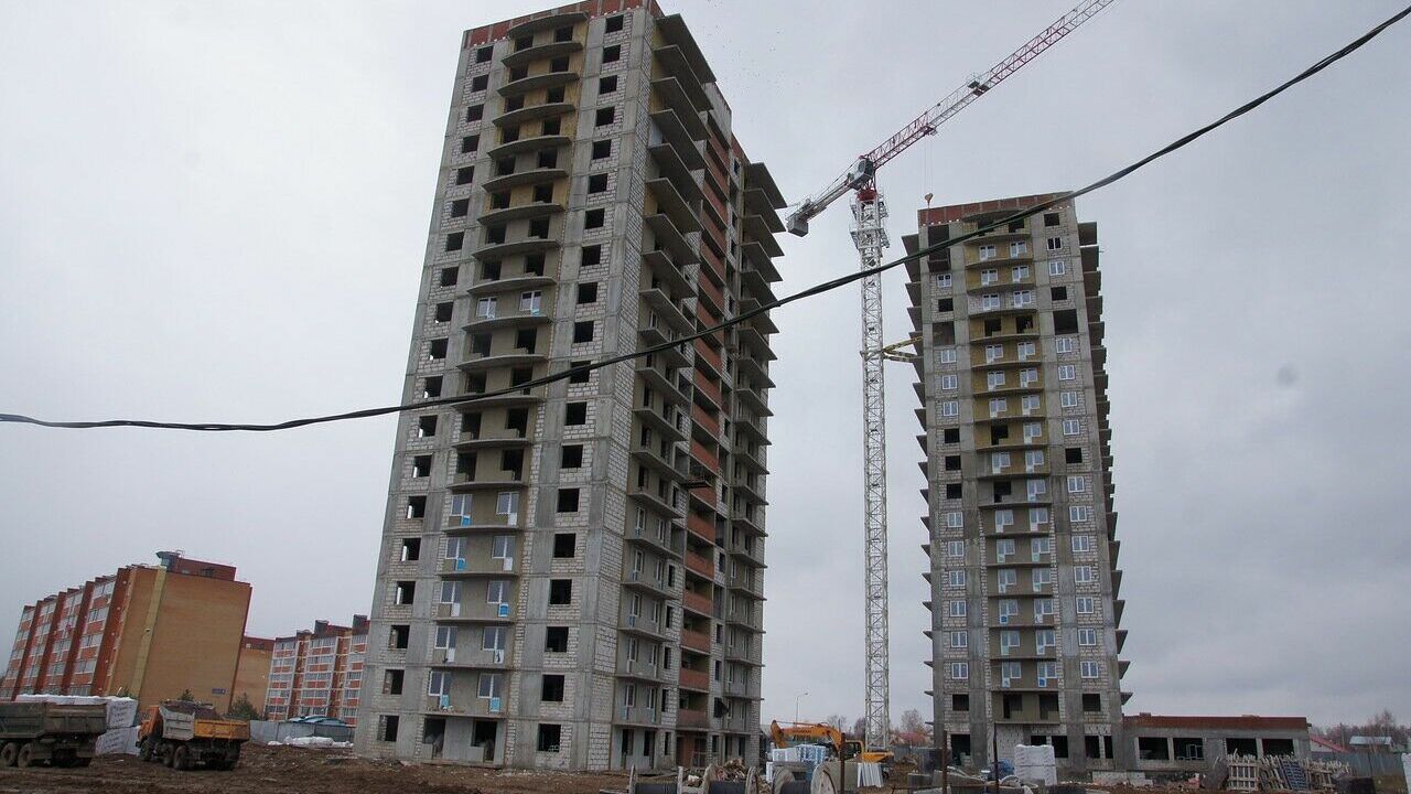 В новостройках Татарстана не распродано 74% квартир