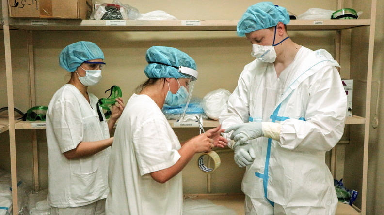 В Татарстане коронавирус диагностировали еще у 26 человек, в том числе у детей