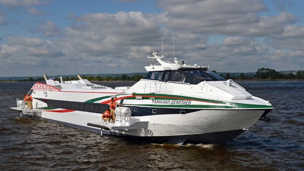 Татарстанская судоходная компания получила лицензию для перевозок