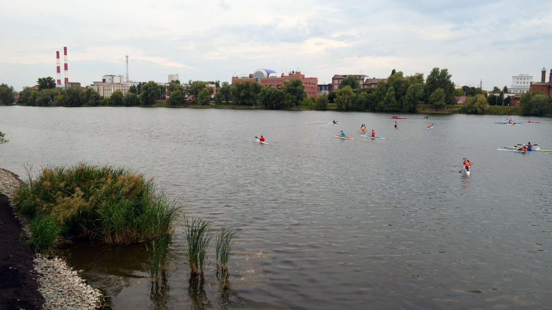 В Татарстане утвердили изменения в проекте планировки озера Средний Кабан
