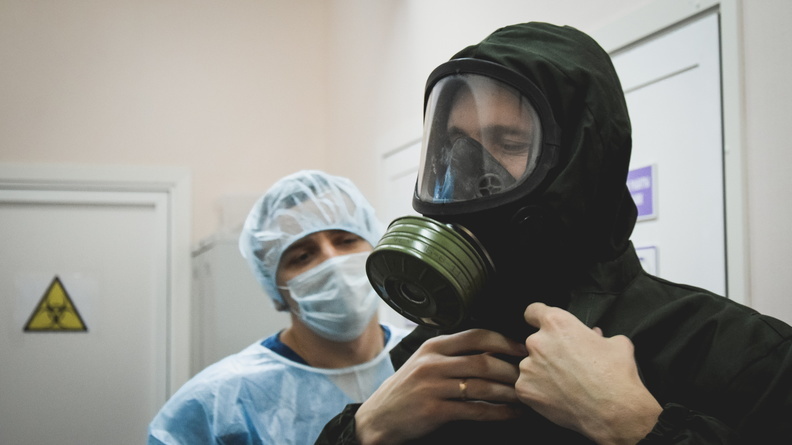 В Татарстане за сутки госпитализировали 12 человек с коронавирусом
