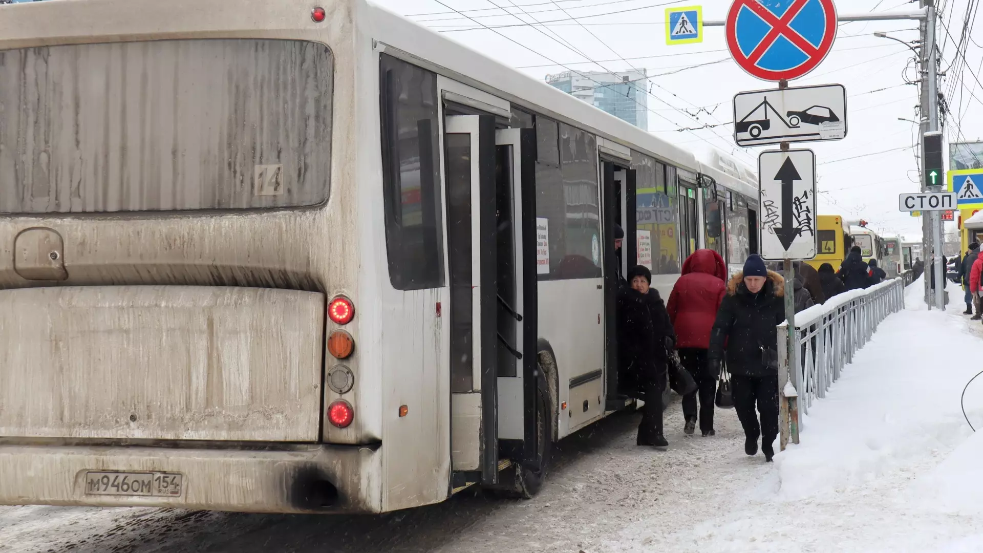 Российским городам нужно 65 тысяч автобусов