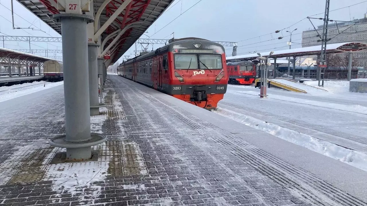 Поезда часами стояли в Татарстане из-за непогоды