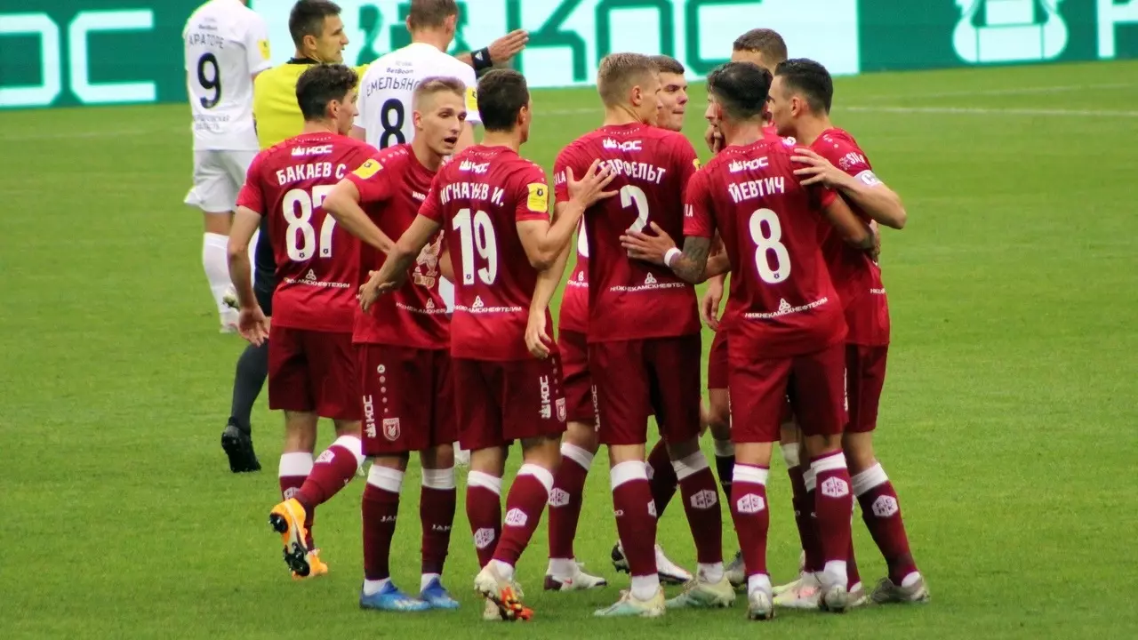 «Динамо» обыграло «Рубин» в домашнем матче