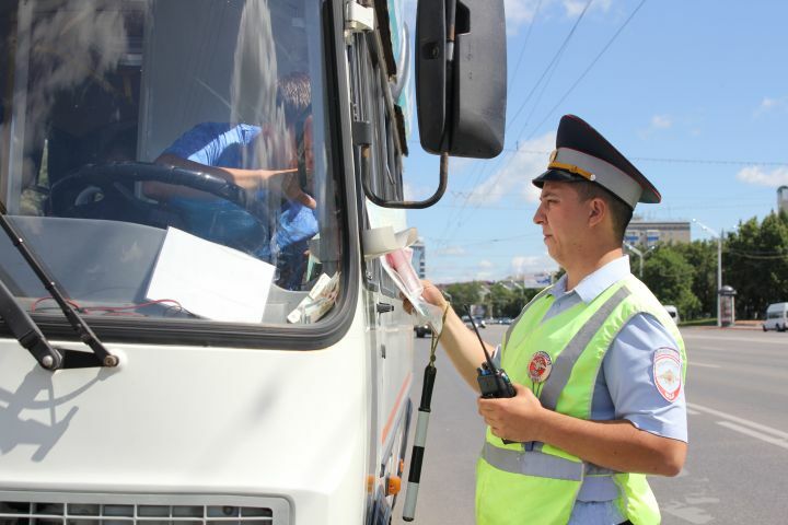 В Татарстане стали чаще совершать неправомерные действия против сотрудников ГИБДД