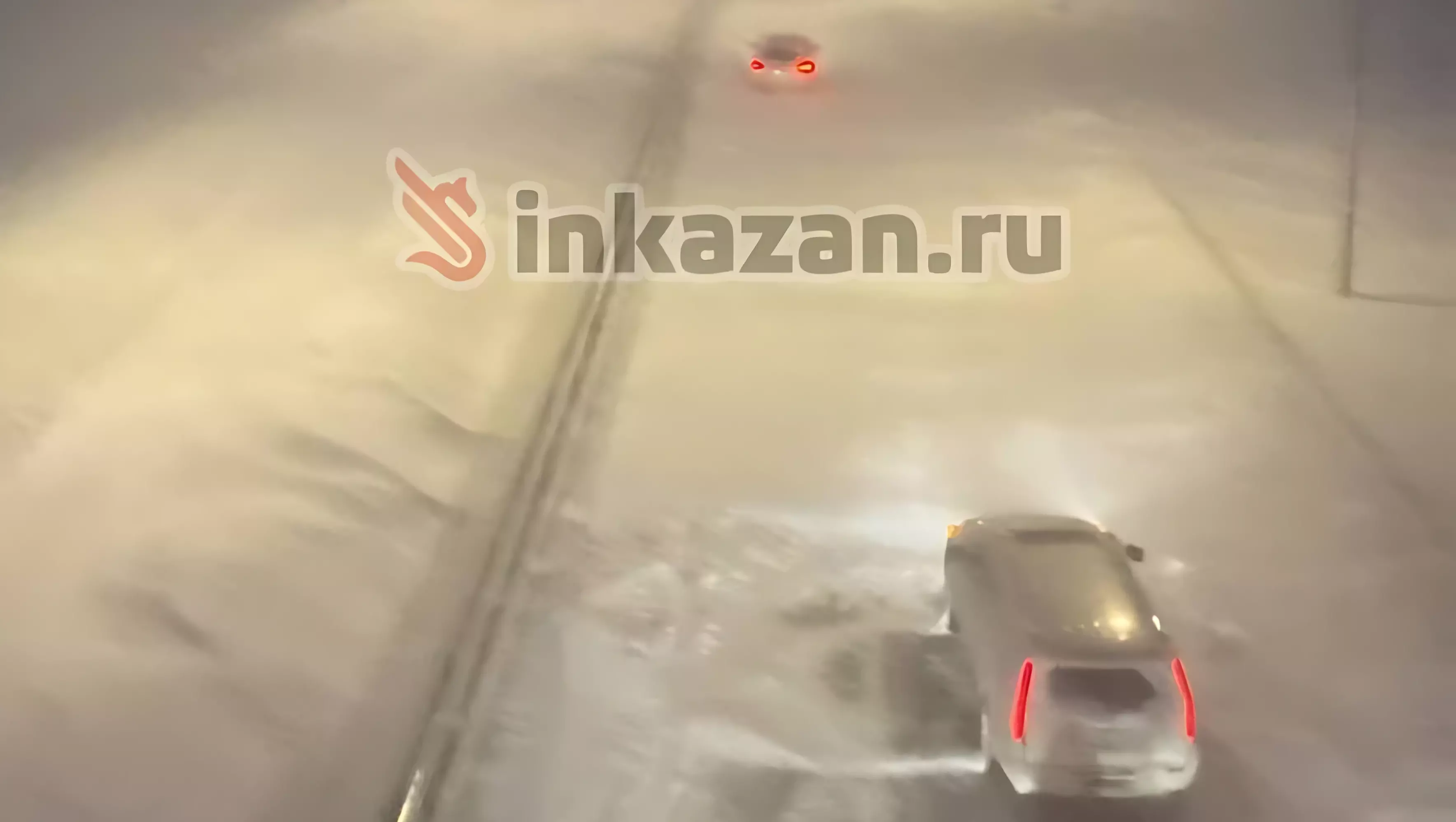Водители пожаловались на нечищенные дороги по М-12 «Москва — Казань»