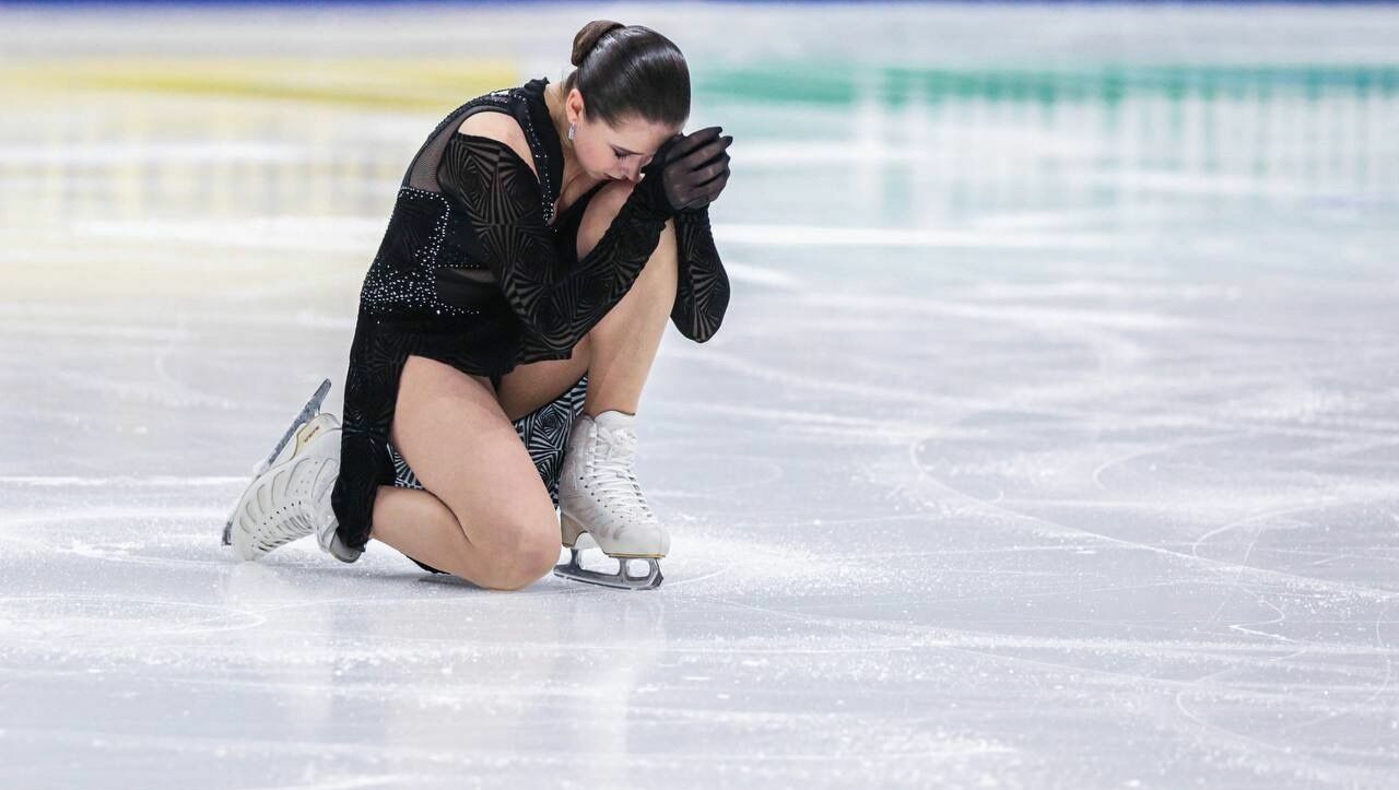 Камила Валиева стала второй в чемпионате России