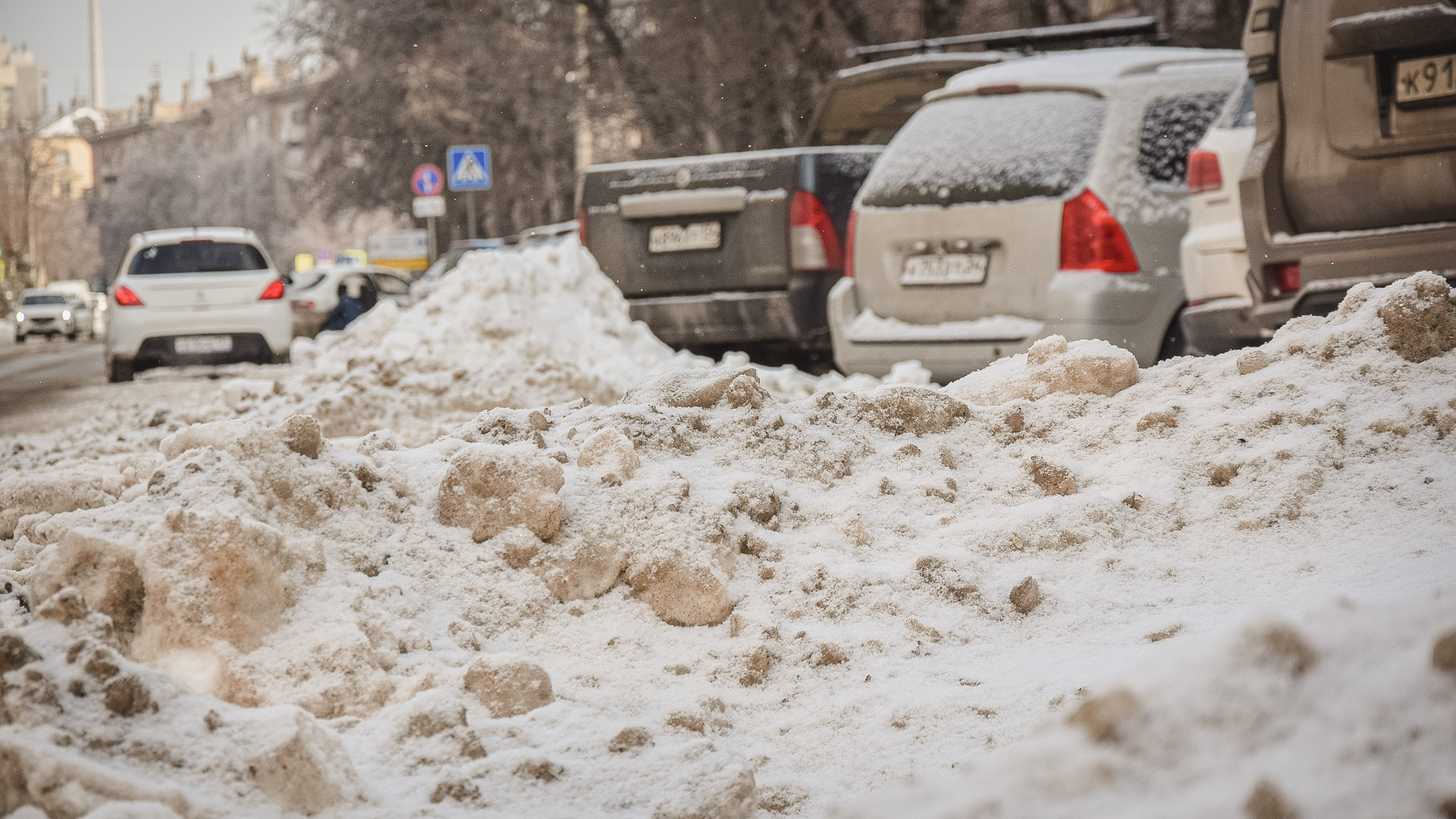 Мы сами не совсем были довольны уборкой снега — власти Казани