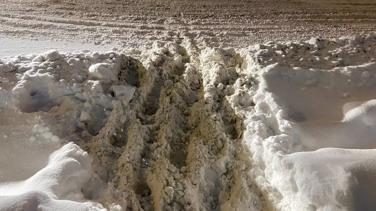 Ускорить таяние снега в Татарстане может дождь