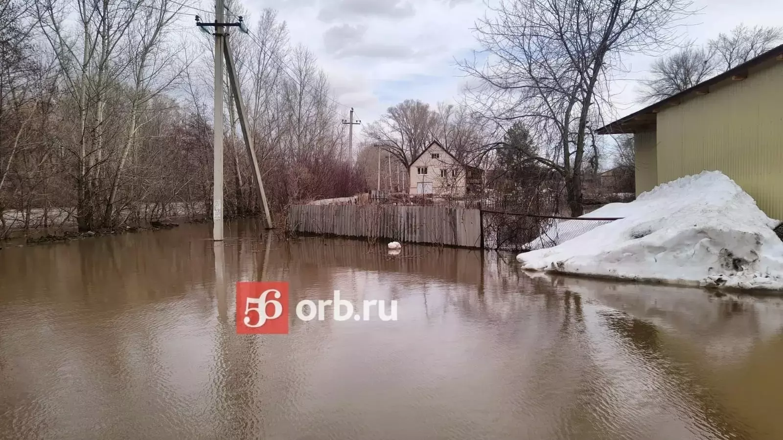 В Татарстане под водой находятся 6 мостов и 3 участка дорог