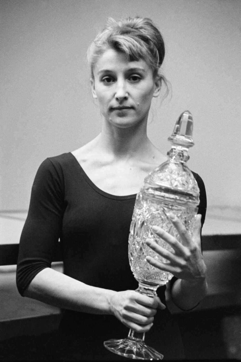 «Полина Астахова с кубком СССР 1963 года, ТАСС, Селюченко Н.»