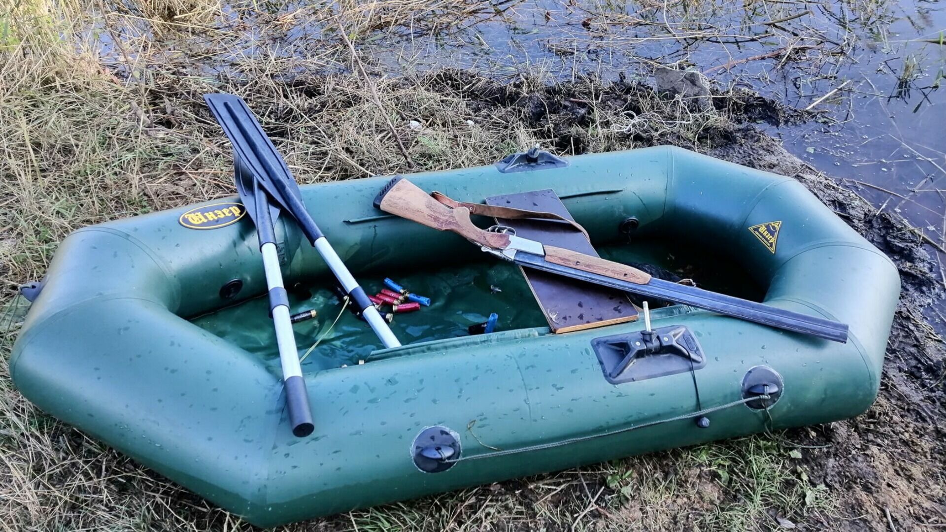 В Татарстане 80% оружия принадлежит охотникам