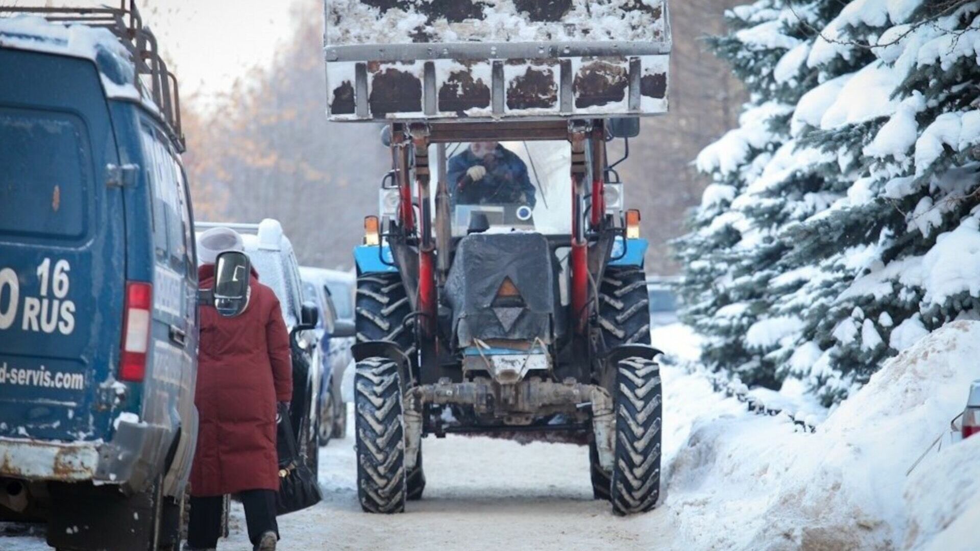 Минэкологии заставило властей Казани убирать снежную свалку
