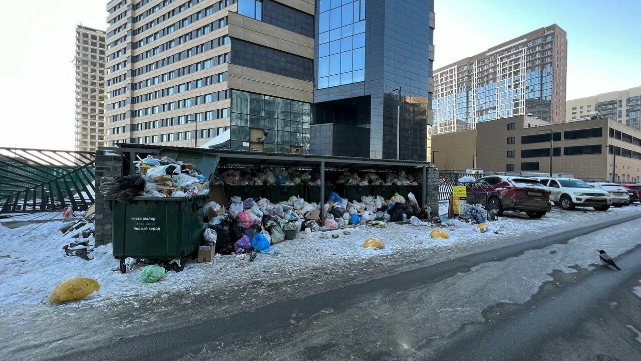 Татарстанцев заставят доплатить за вывезенный мусор