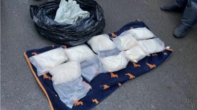 Мужчина вез из Москвы 13 кг наркотиков и попался в Челнах