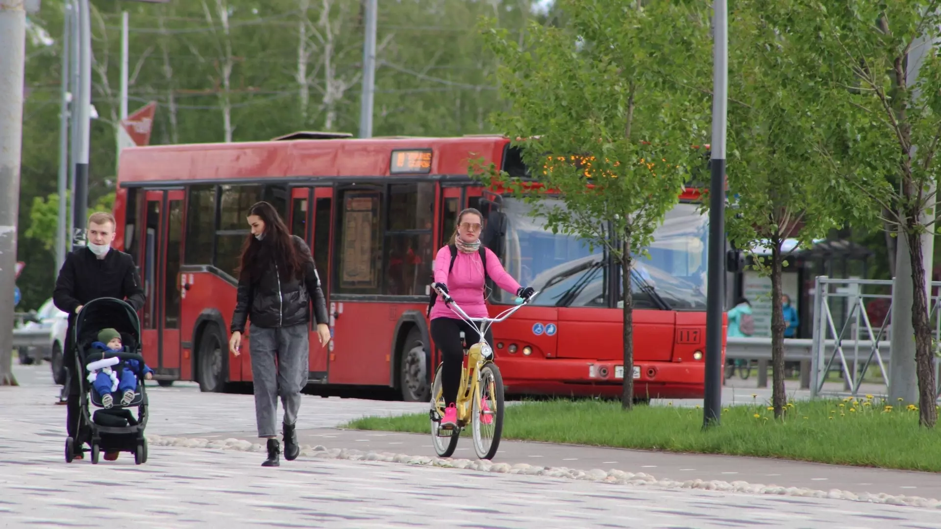 Казань потратит меньше денег на организацию работы общественного транспорта