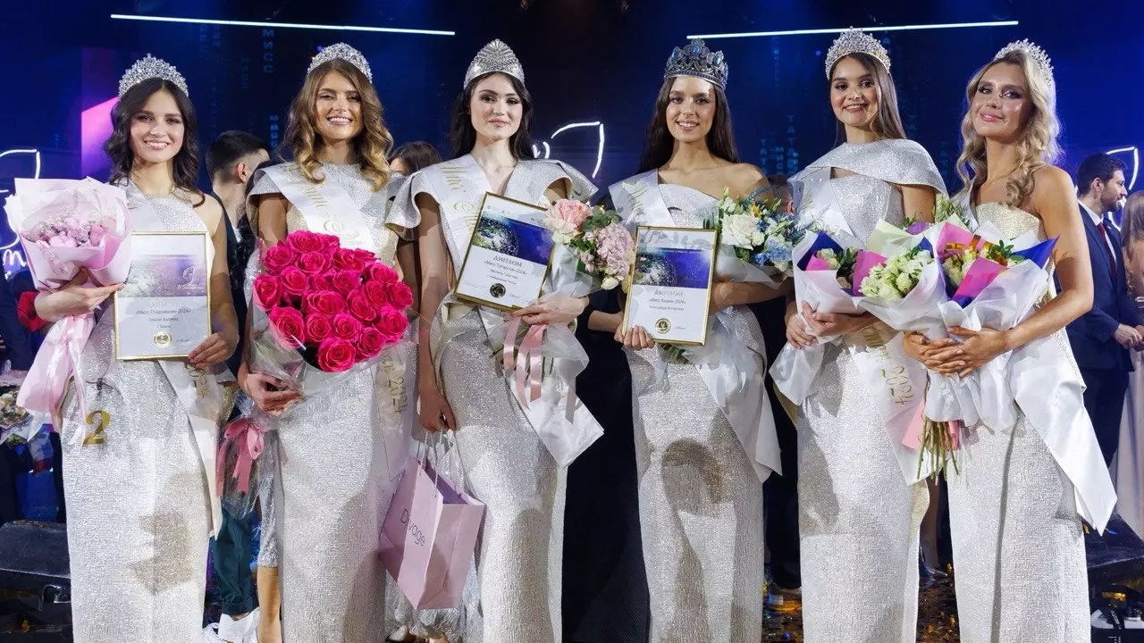 На конкурс «Мисс Россия» от Татарстана проедет прошлогодняя победительница