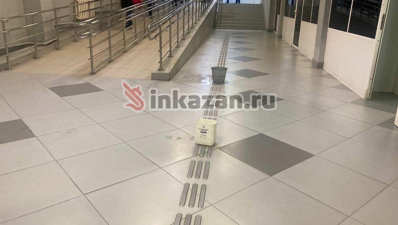 Автовокзал «Казань-2» начал протекать