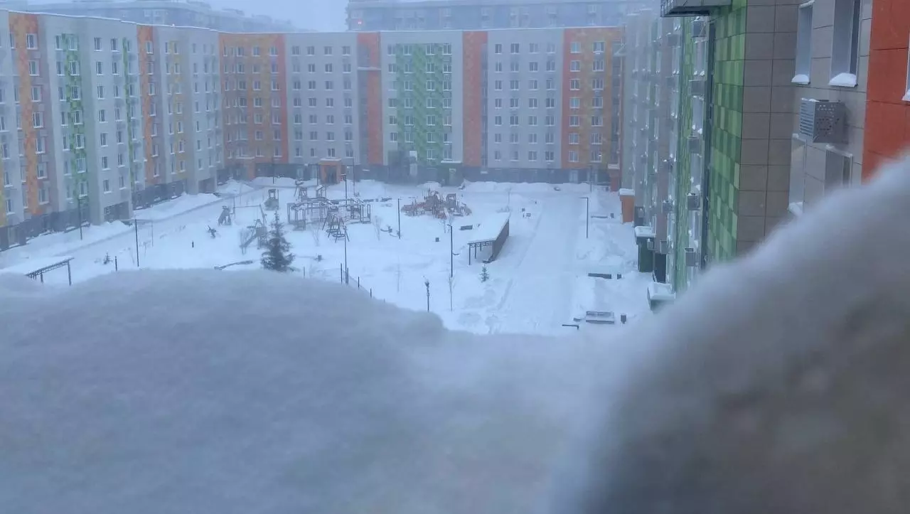 Снегопокалипсис в Татарстане
