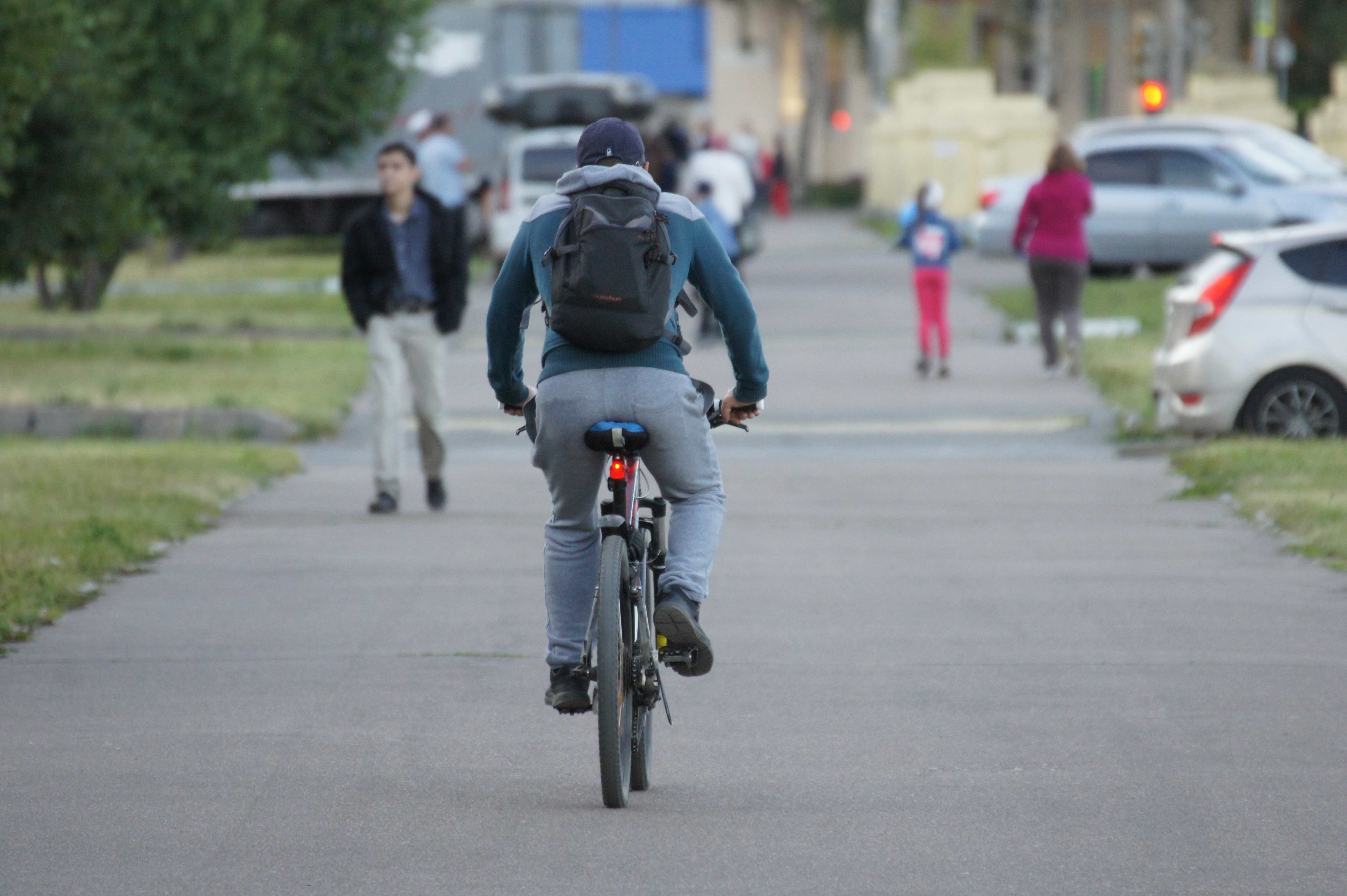 В Казани наехали на пожилого велосипедиста. ГИБДД ищет очевидцев.