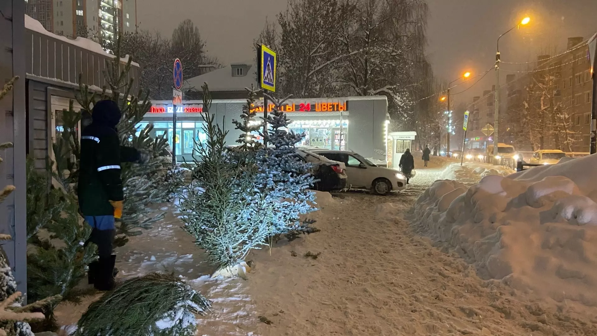Казанцы оставили тысячи жалоб на плохую уборку снега