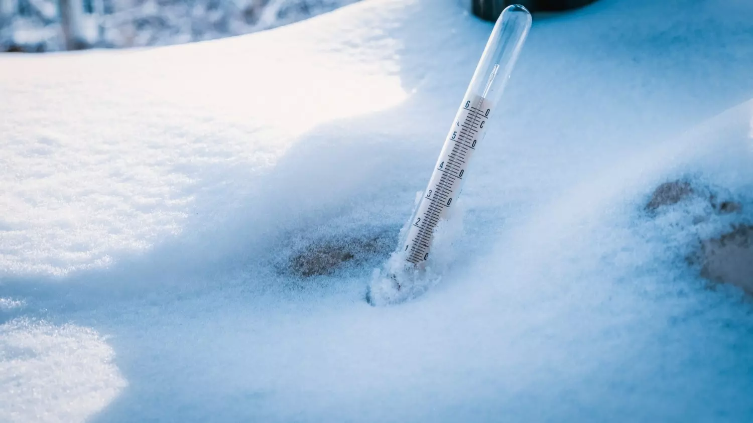 В Агрызском районе поставили температурный рекорд этой зимы — минус 49 градусов.