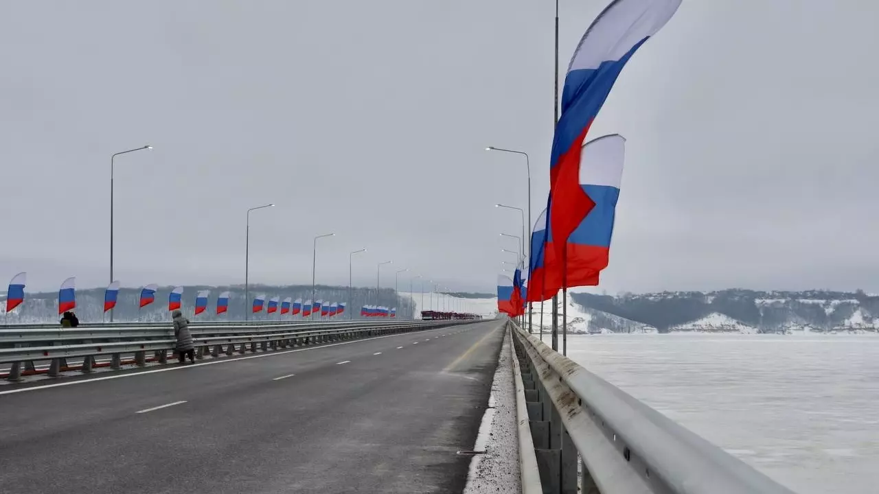 В Татарстане официально открыли движение по М-12